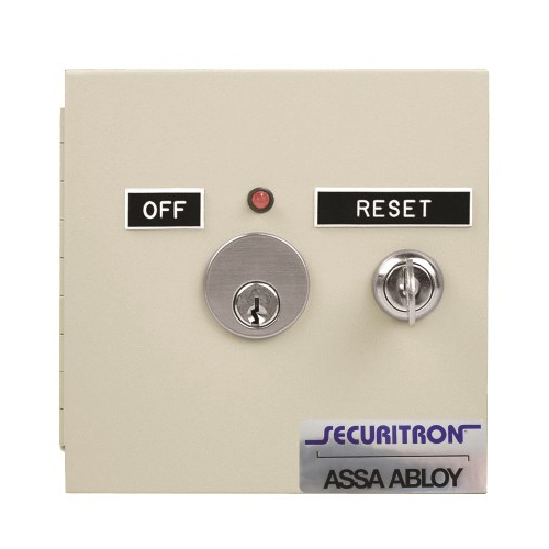 FIRE ALERT RESET CONTROL - 24VDC - Accessories